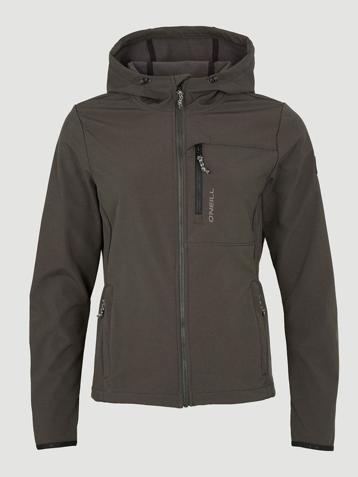 O'Neill Kurtka softshellowa w kolorze khaki rozmiar: M