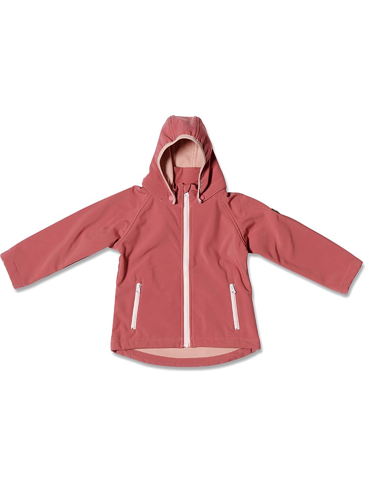 HULABALU Kurtka softshellowa "Zulu" w kolorze jasnoróżowym rozmiar: 146/152