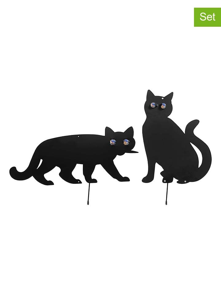 Wenko Dekoracje (2 szt.) w kolorze czarnym rozmiar: onesize