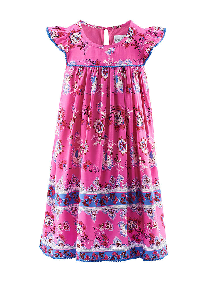 happy girls by Eisend Sukienka w kolorze różowym rozmiar: 152