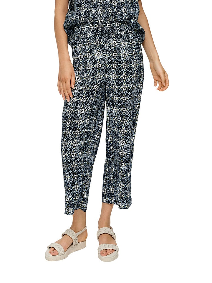 S.OLIVER RED LABEL Spodnie w kolorze granatowym rozmiar: 38