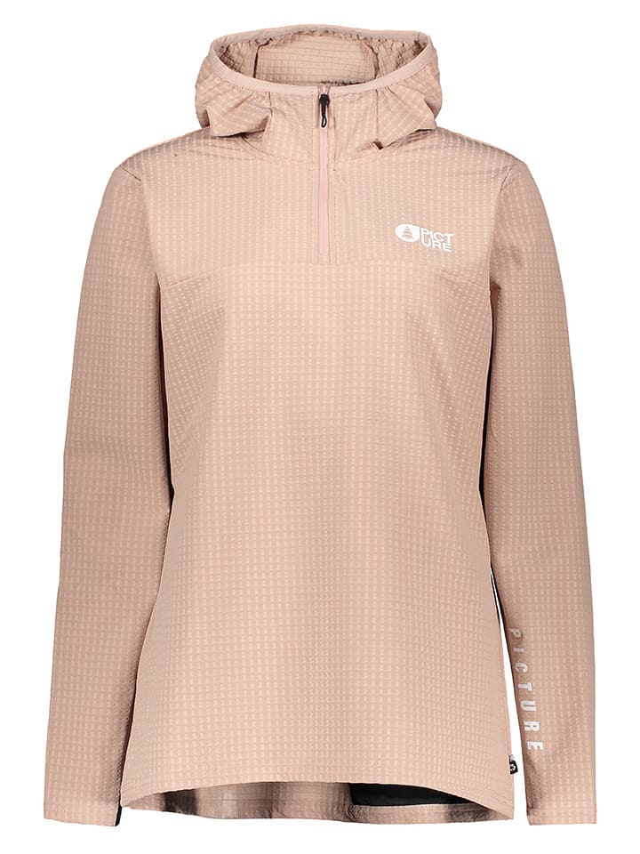 PICTURE Bluza polarowa "Paraga" w kolorze jasnoróżowym rozmiar: XL