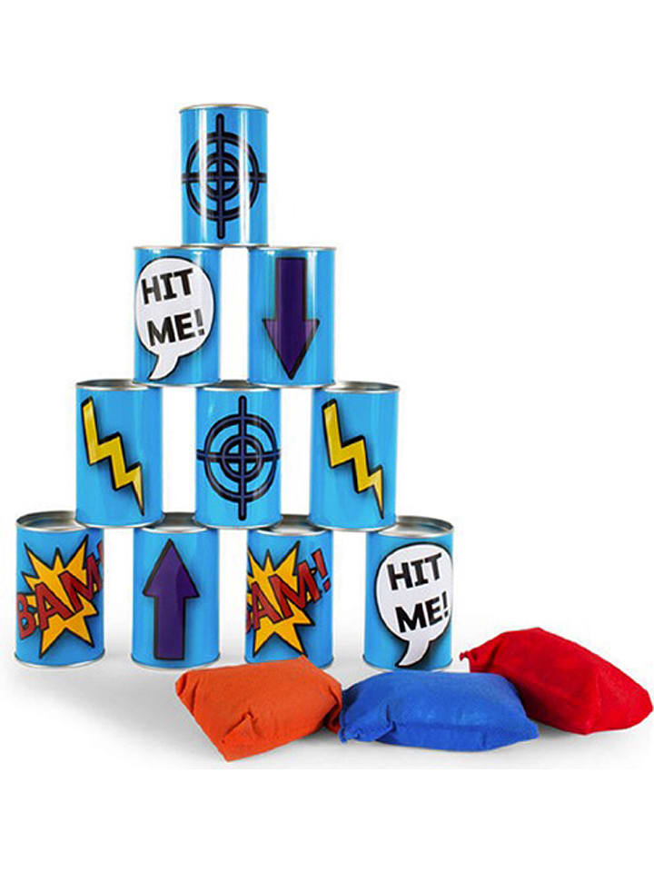 BS Toys Gra w rzucanie do puszek - 3+ rozmiar: onesize