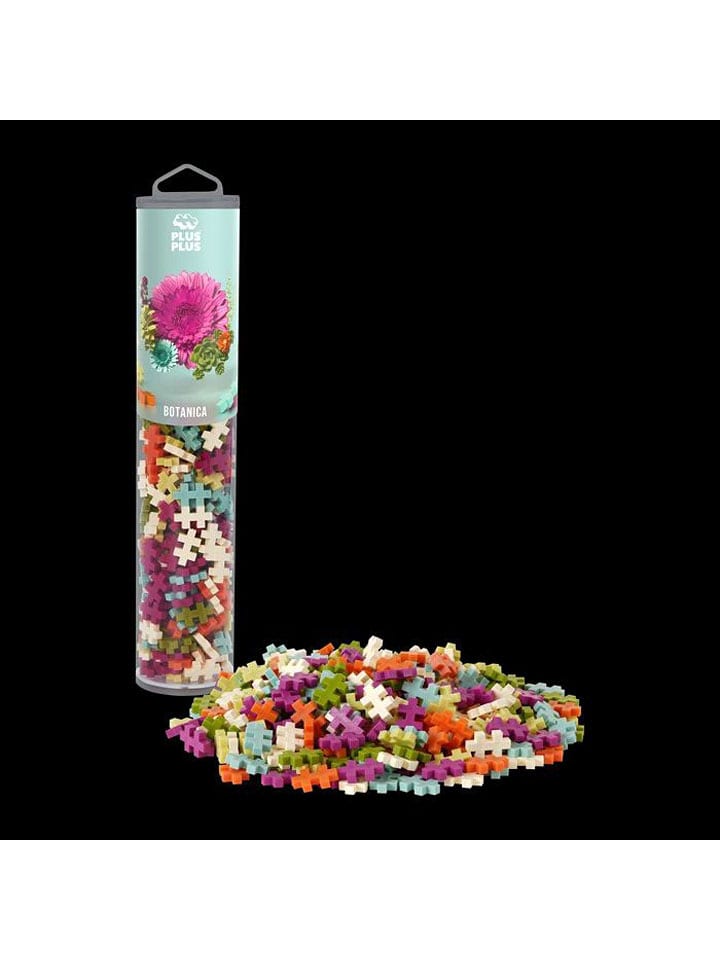 PLUS PLUS 240-częściowy zestaw "Flowers" - 5+ rozmiar: onesize