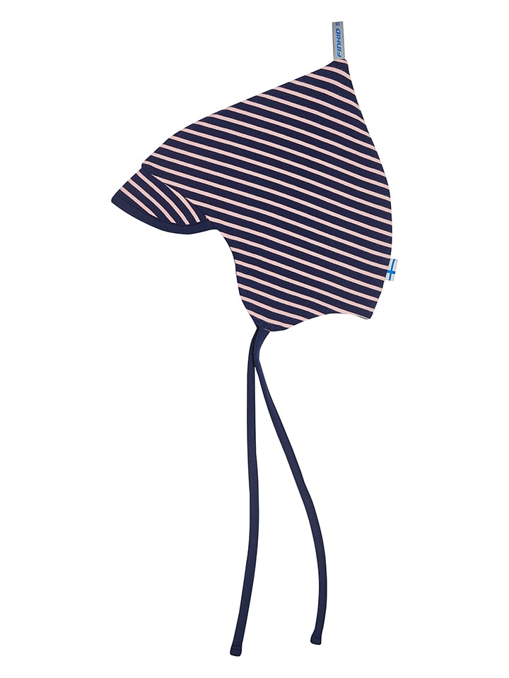 finkid Czapka "Popi Spring" w kolorze granatowym rozmiar: 44-46 cm