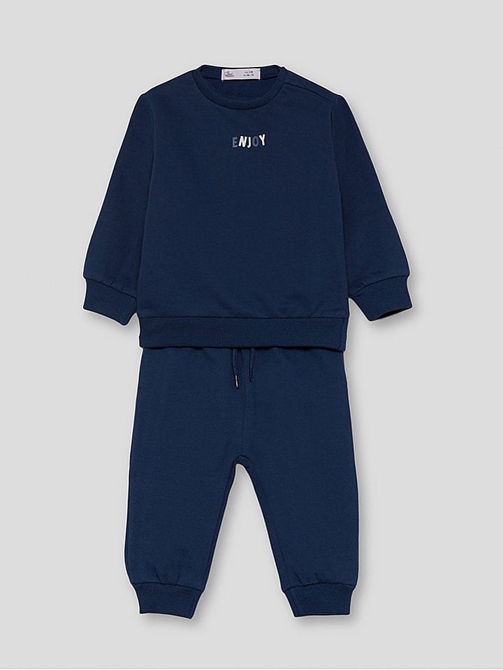 Street MONKEY 2-częściowy zestaw w kolorze granatowym rozmiar: 74