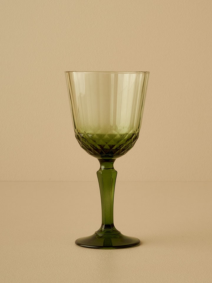 BELLA MAISON Kieliszek w kolorze zielonym - 310 ml rozmiar: onesize