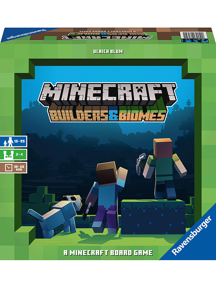 Ravensburger Gra planszowa "Minecraft" - 10+ rozmiar: onesize