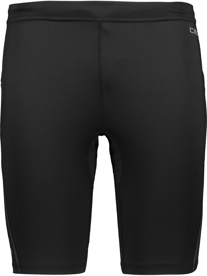 CMP Szorty w kolorze czarnym do biegania rozmiar: 54