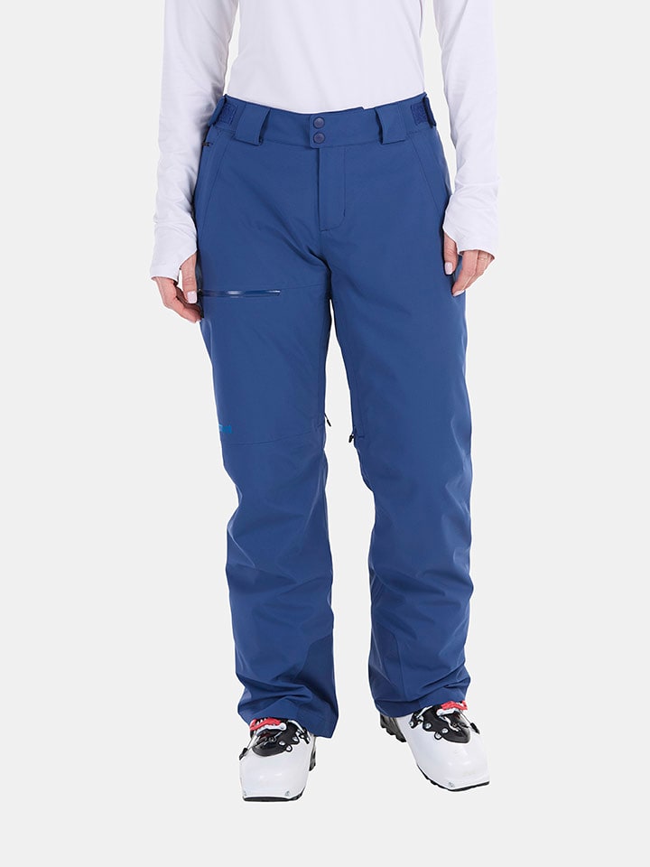 Marmot Spodnie narciarskie "Refuge" w kolorze niebieskim rozmiar: XL