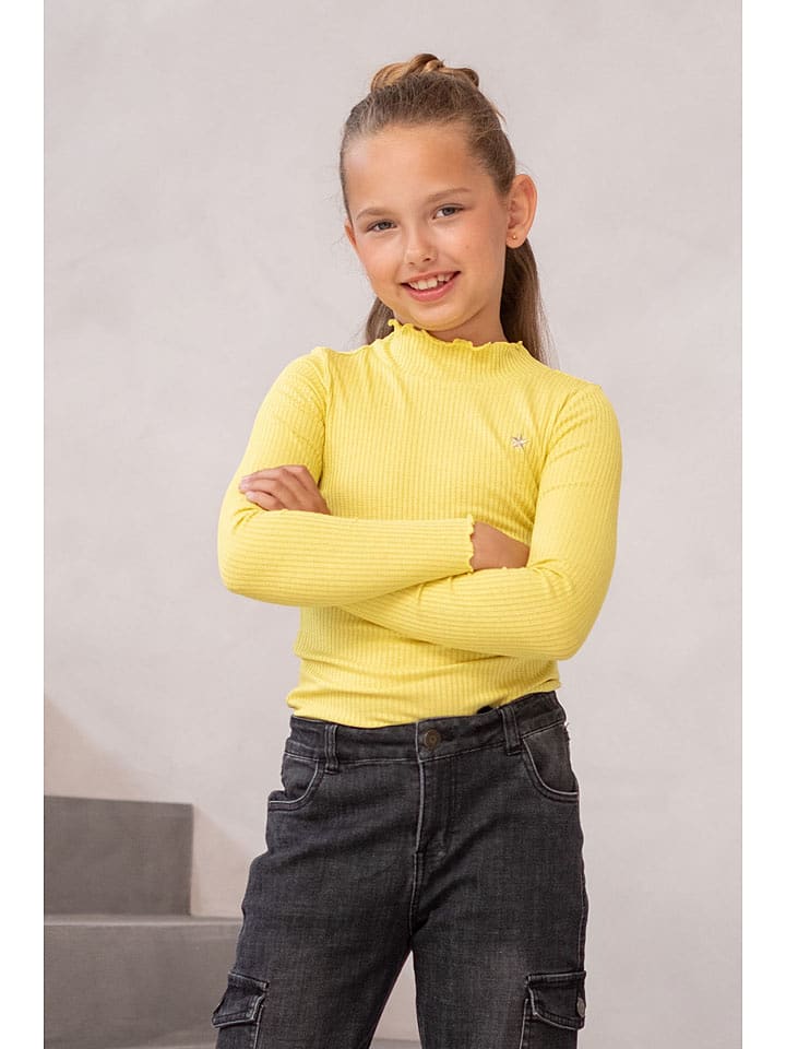 Like Flo Koszulka w kolorze żółtym rozmiar: 158/164