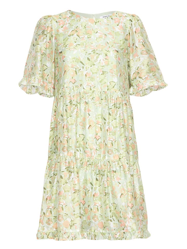 MOSS COPENHAGEN Sukienka "Sandaya" w kolorze zielonym rozmiar: XS