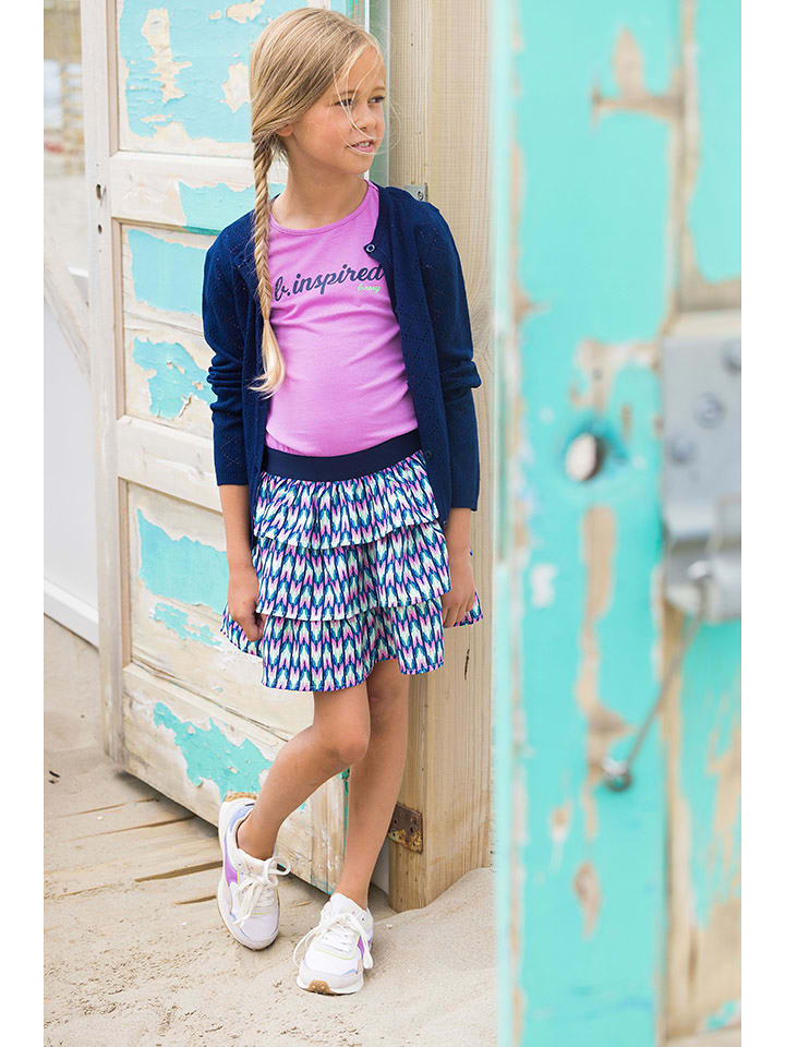 B.Nosy Sukienka w kolorze jasnoróżowo-granatowym rozmiar: 110