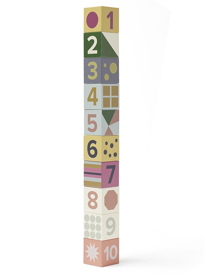 Kid´s CONCEPT Klocki drewniane - 12 m+ rozmiar: onesize