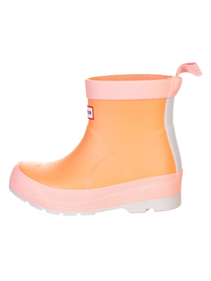 Hunter Kalosze w kolorze pomarańczowym rozmiar: 27