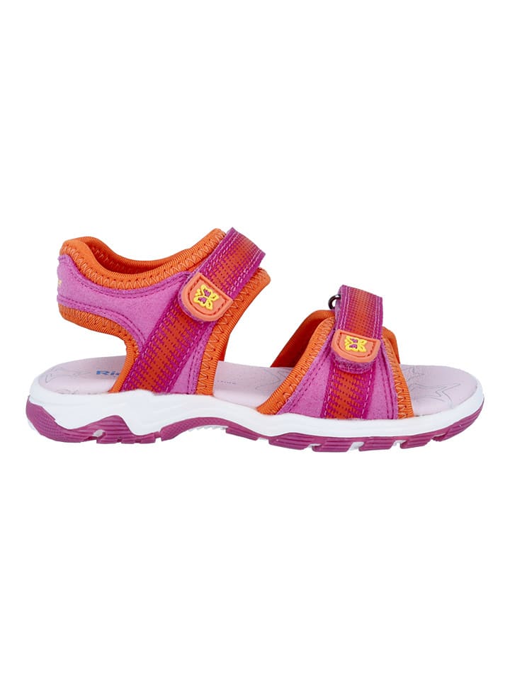 Richter Shoes Sandały w kolorze różowo-pomarańczowym rozmiar: 27