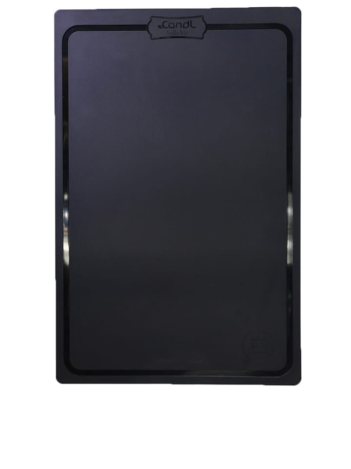 CandL Deska w kolorze czarnym do krojenia - 38 x 25 cm rozmiar: onesize