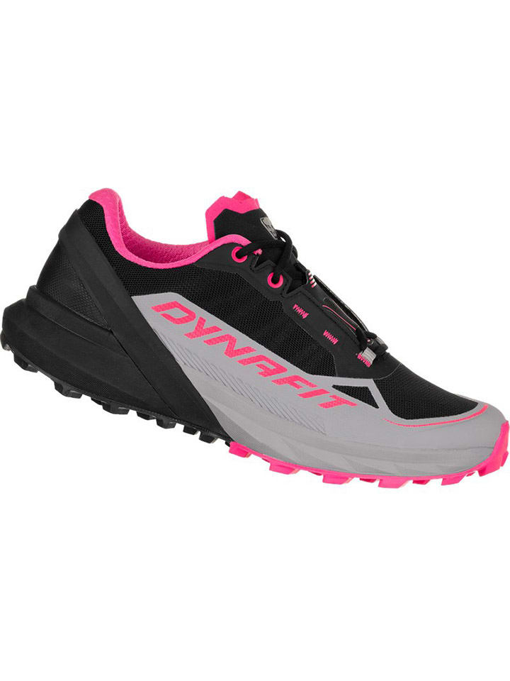 DYNAFIT Buty "ULTRA 50" w kolorze czarno-szaro-różowym do biegania rozmiar: 40,5