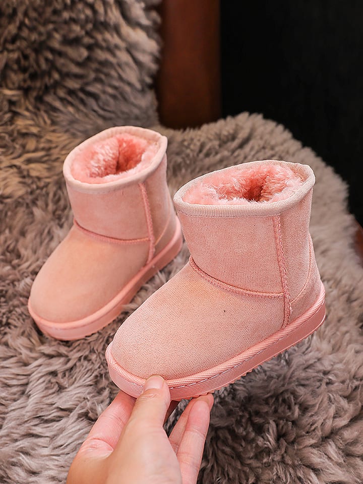 Rock & Joy Botki w kolorze jasnoróżowym rozmiar: 28