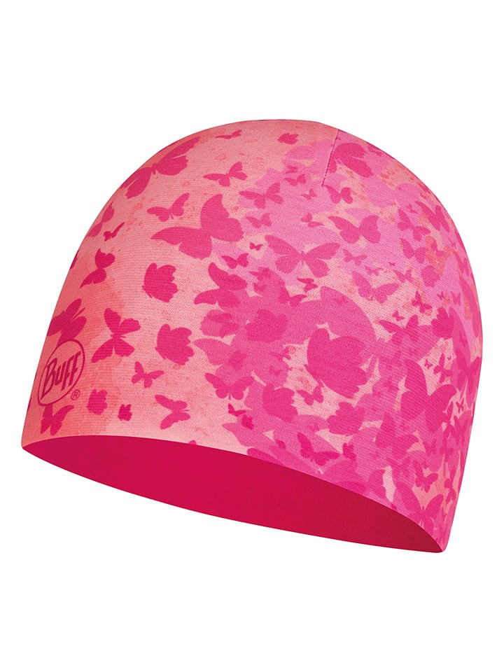 Buff Czapka beanie w kolorze różowym rozmiar: onesize