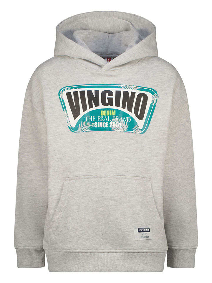 Vingino Bluza "Nesto" w kolorze szarym rozmiar: 164