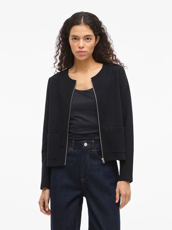 Vila Kardigan "Garden" w kolorze czarnym rozmiar: XL