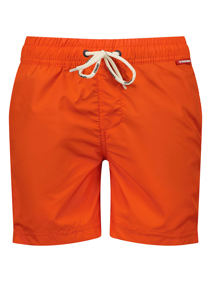 Vingino Szorty kąpielowe w kolorze pomarańczowym rozmiar: 164