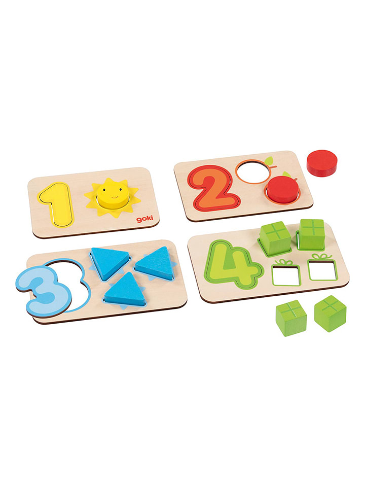 Goki Sorter “Count and match” - 3+ rozmiar: onesize