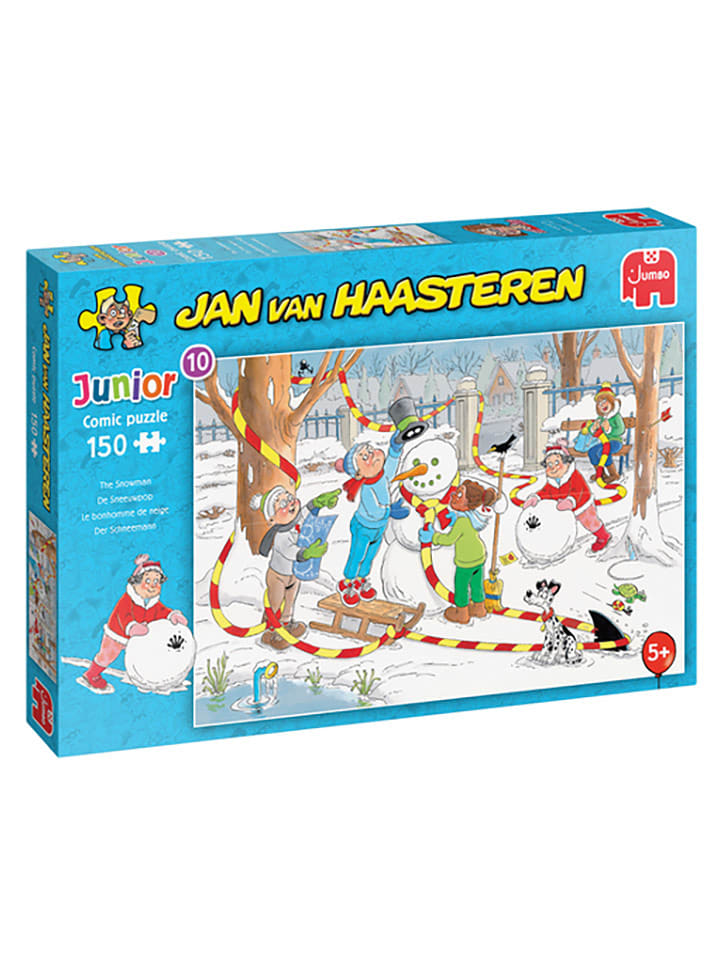 Jumbo 150-częściowe puzzle - 5+ rozmiar: onesize