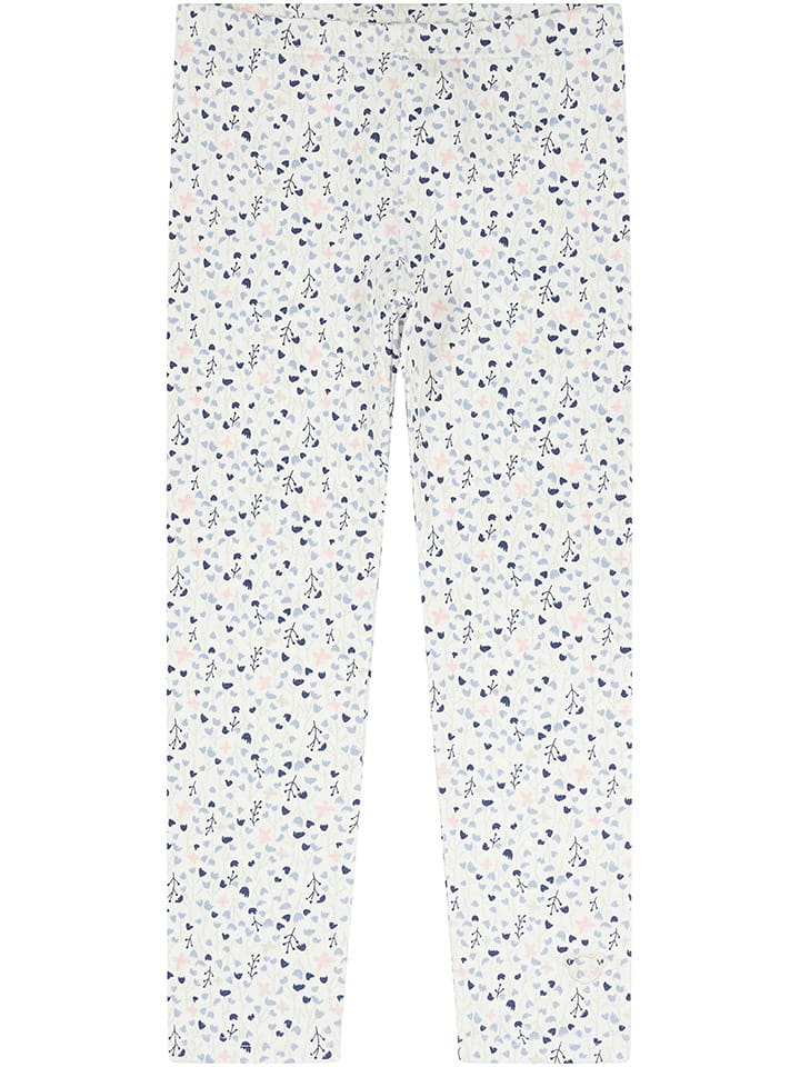 Steiff Legginsy w kolorze białym rozmiar: 98