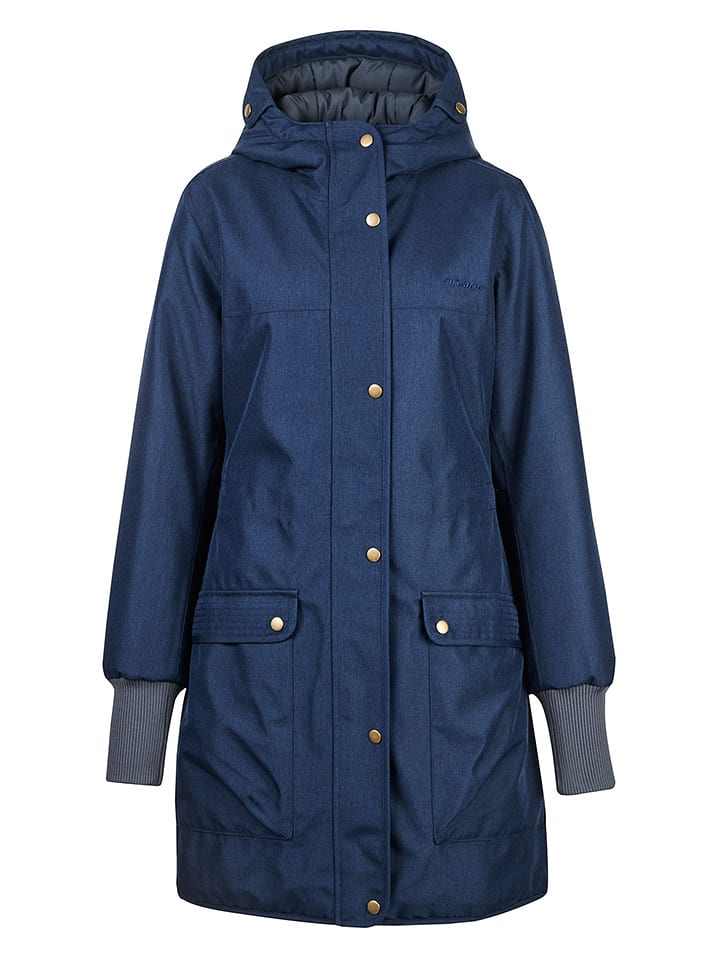 finside Parka zimowa "Oikku" w kolorze granatowym rozmiar: 40