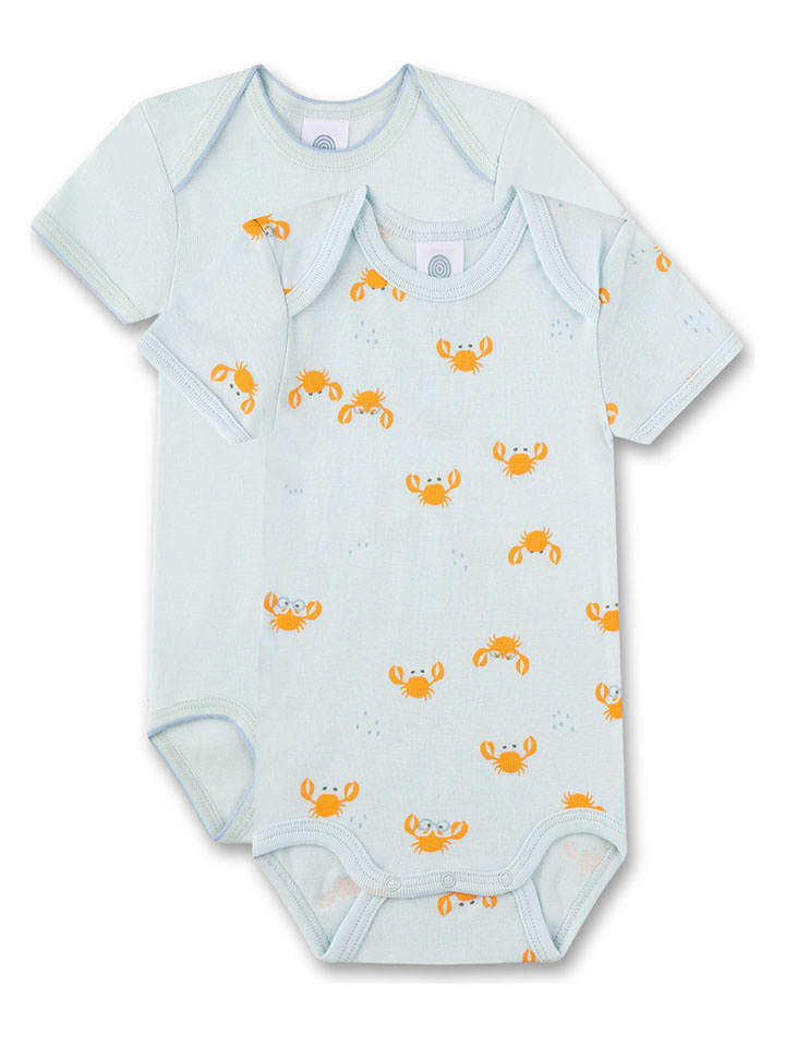 Sanetta Body w kolorze błękitnym rozmiar: 86