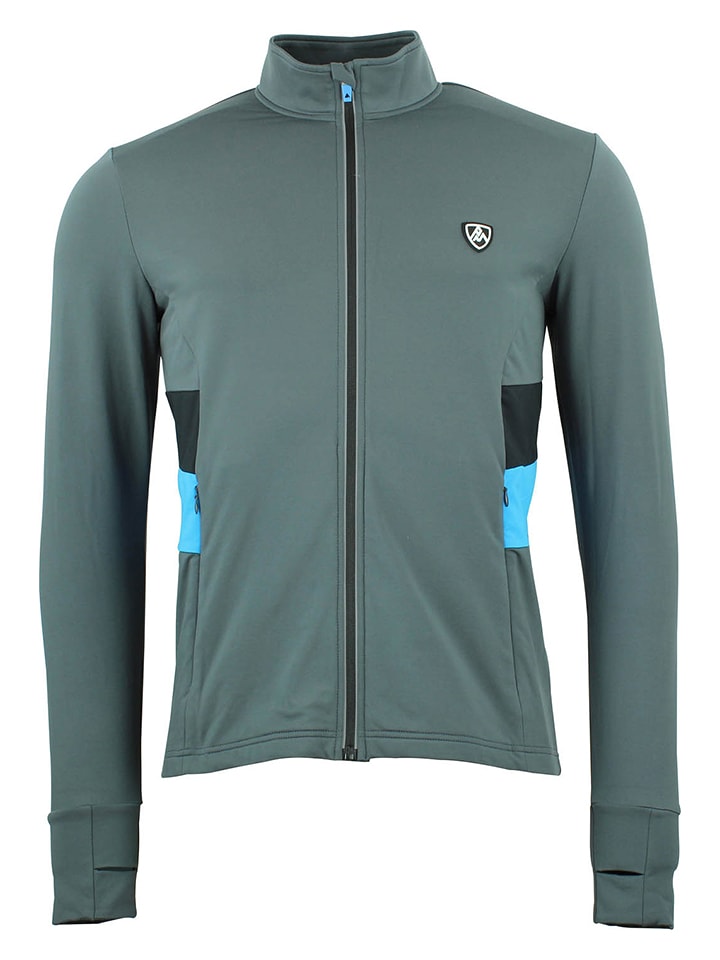 Peak Mountain Kurtka sportowa "Cespeed" w kolorze szarym rozmiar: L