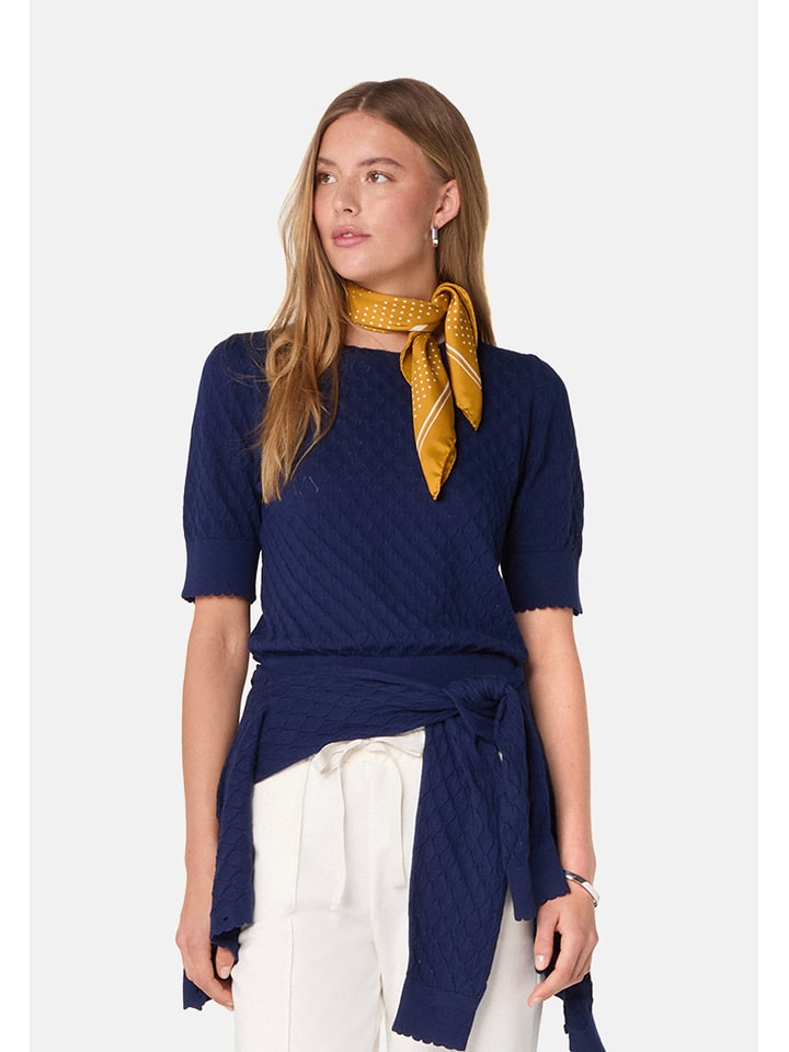 Rodier Sweter w kolorze granatowym rozmiar: M