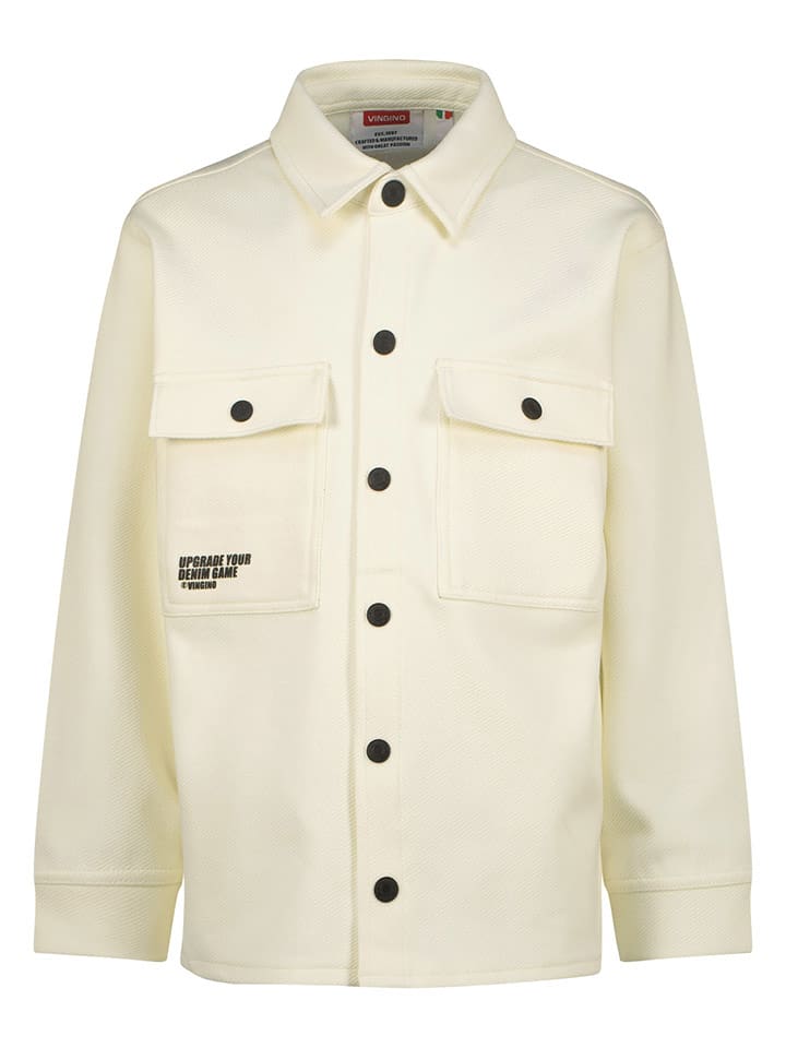 Vingino Koszula w kolorze kremowym rozmiar: 176