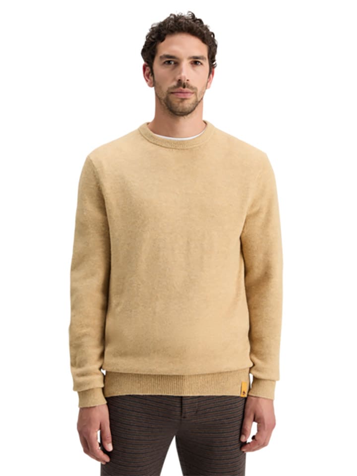 Scotch & Soda Sweter w kolorze beżowym rozmiar: M