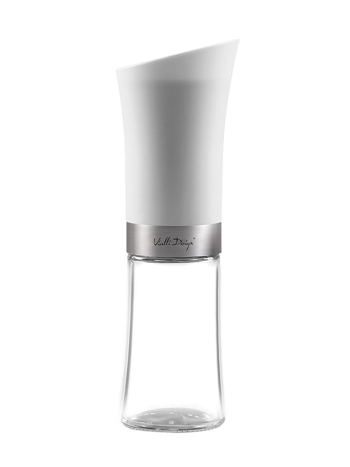 Vialli Design Młynek elektryczny w kolorze białym do przypraw rozmiar: onesize