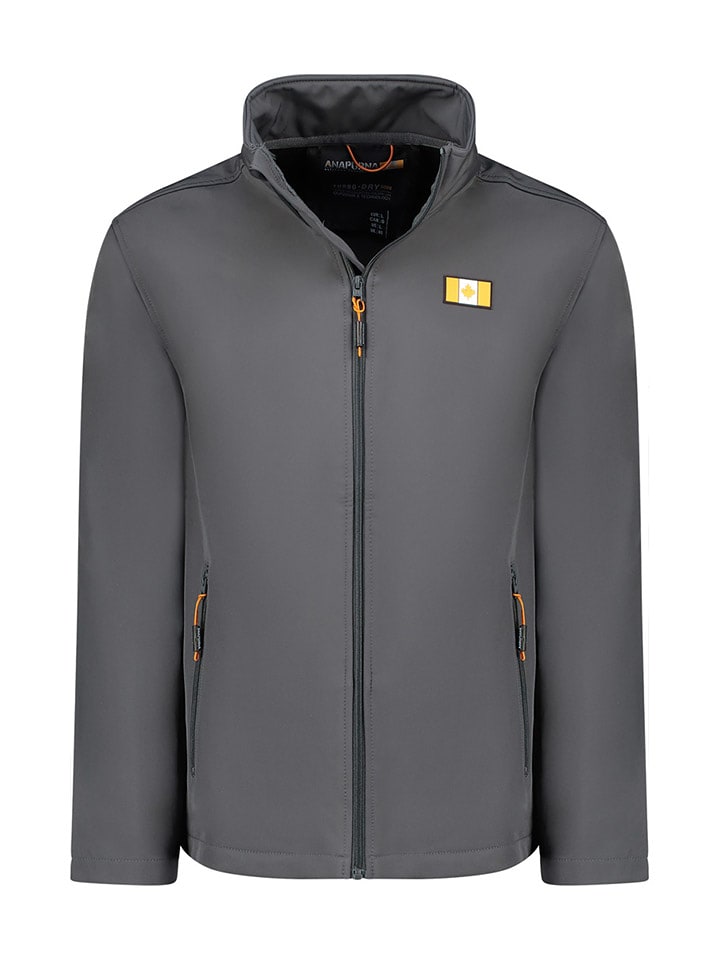 Canadian Peak Kurtka softshellowa "Teskeak" w kolorze szarym rozmiar: XXL