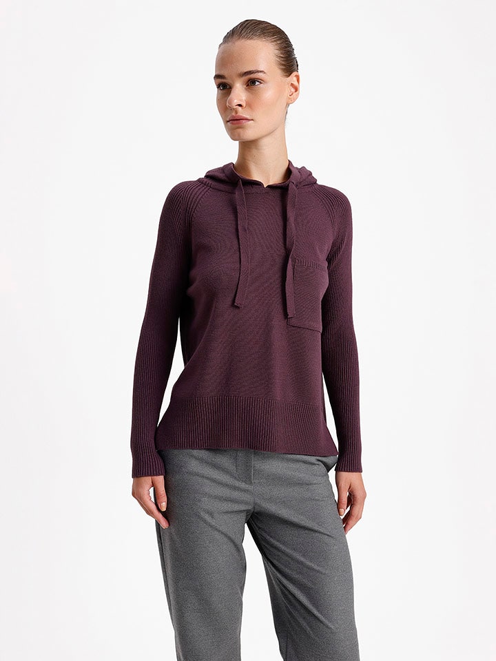 BGN Sweter w kolorze fioletowym rozmiar: 38