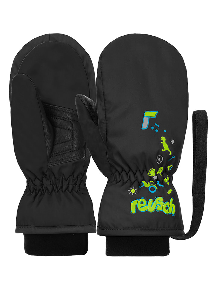 Reusch Rękawiczki "Reusch Kids" w kolorze czarnym rozmiar: 4/5