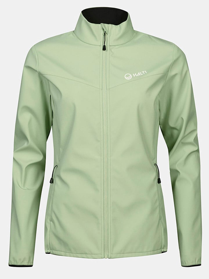Halti Kurtka softshellowa "Wedge" w kolorze zielonym rozmiar: 36