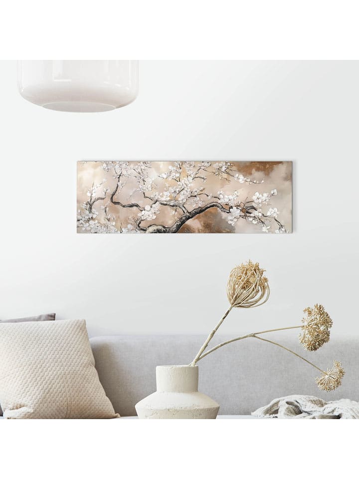 Orangewallz Druk artystyczny ''Blossom Nature'' rozmiar: 30x90 cm