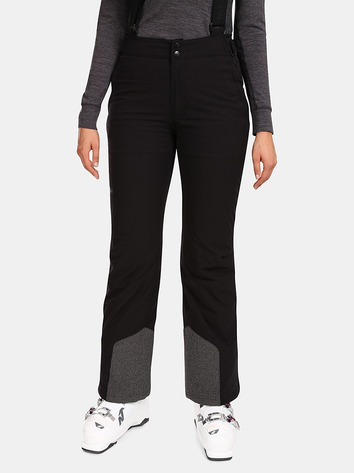 Kilpi Spodnie narciarskie "Elare" w kolorze czarnym rozmiar: 42