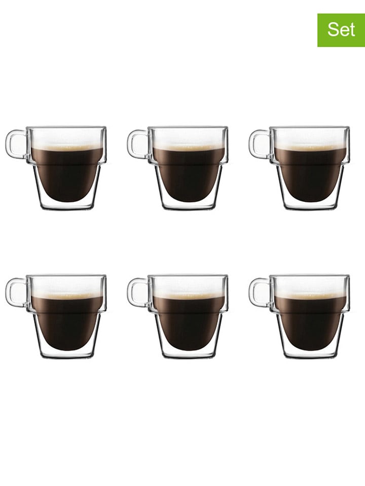 Vialli Design Kubki (6 szt.) - 150 ml rozmiar: onesize