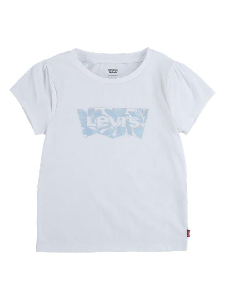 Levi's Kids Koszulka w kolorze białym rozmiar: 140