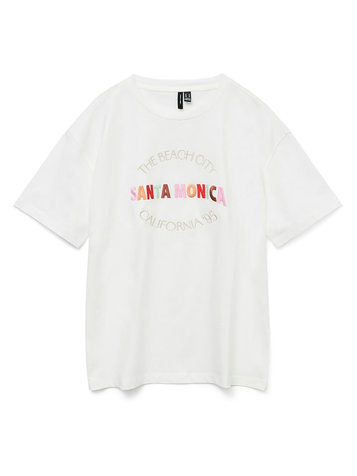 Vero Moda Koszulka w kolorze białym rozmiar: XS