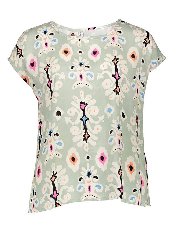 Sublevel Bluzka w kolorze jasnozielonym rozmiar: XS