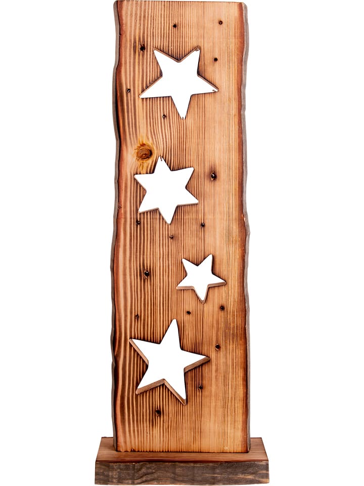 näve Lampa dekoracyjna LED w kolorze brązowym - wys. 60 cm rozmiar: onesize