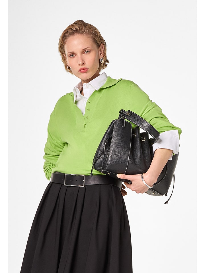 Rodier Sweter w kolorze zielonym rozmiar: S