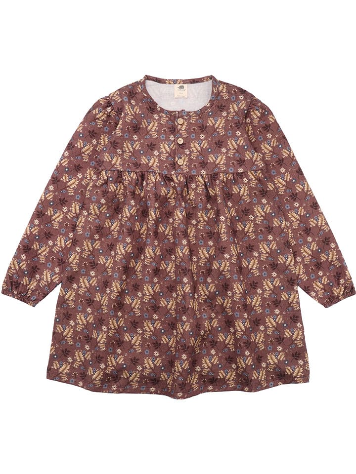 Walkiddy Sukienka w kolorze jasnobrązowym rozmiar: 122